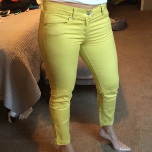 Yellow Jeans